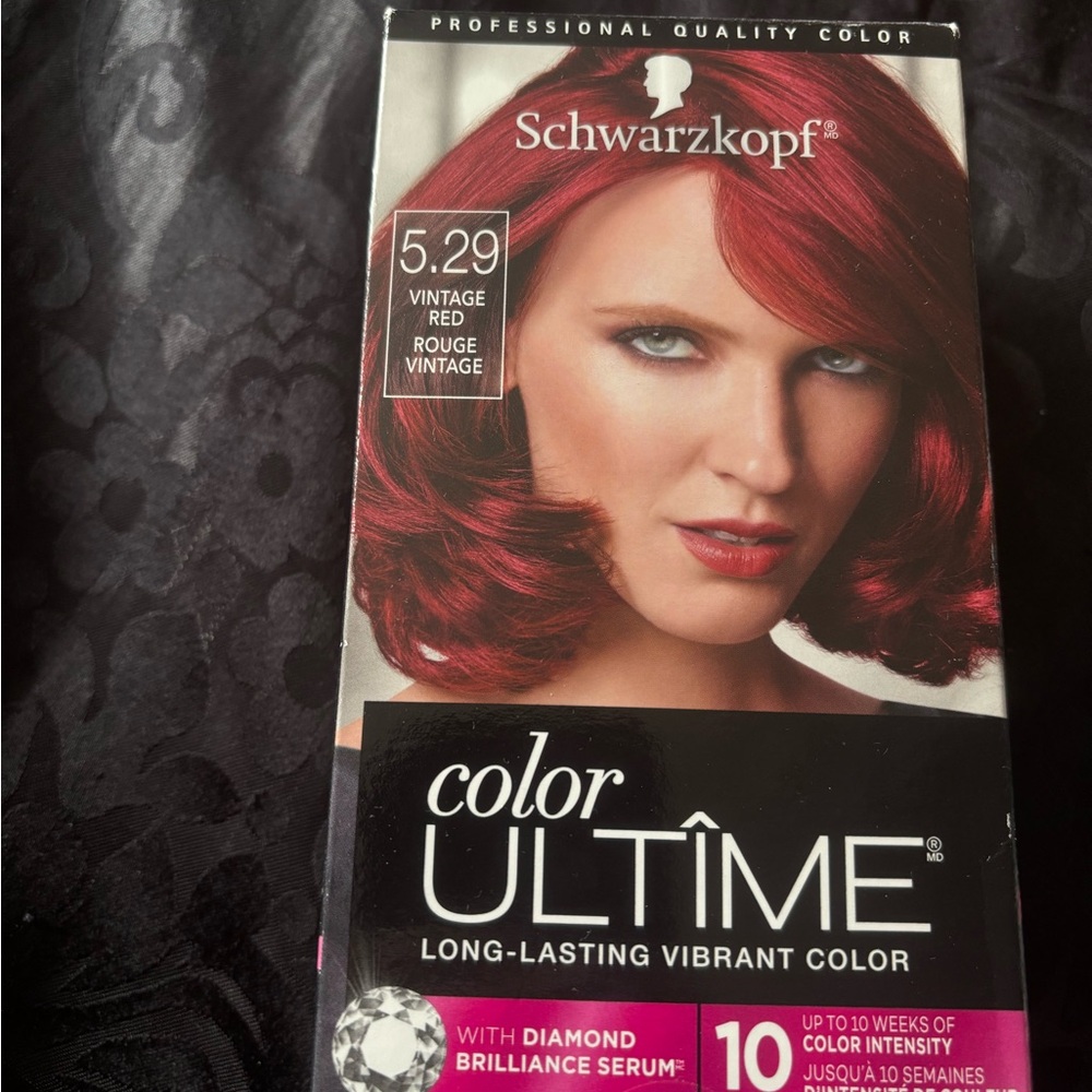 Color Ultime Hair Dye - Vintage Red